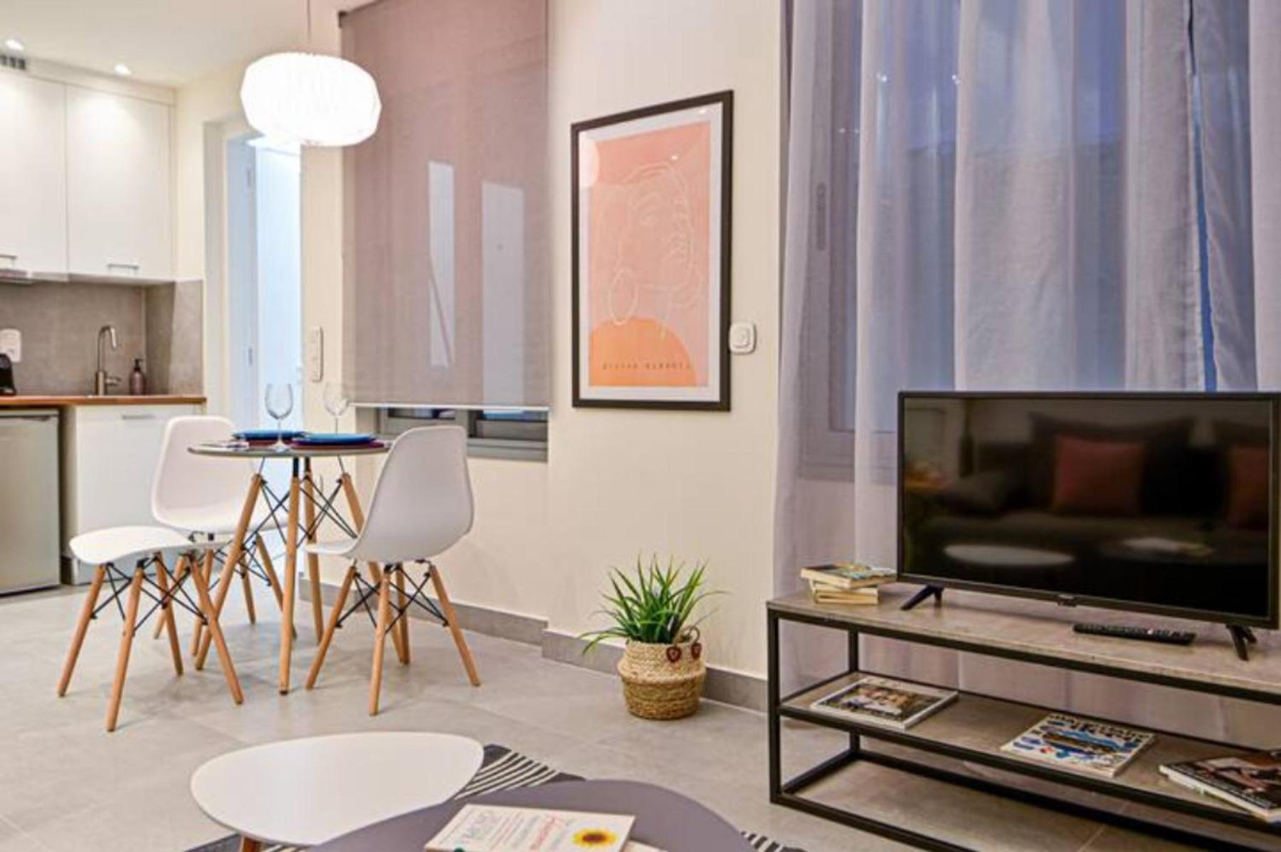 Walk To Syntagma,From A Prime-Location, Luxury Apt アテネ エクステリア 写真