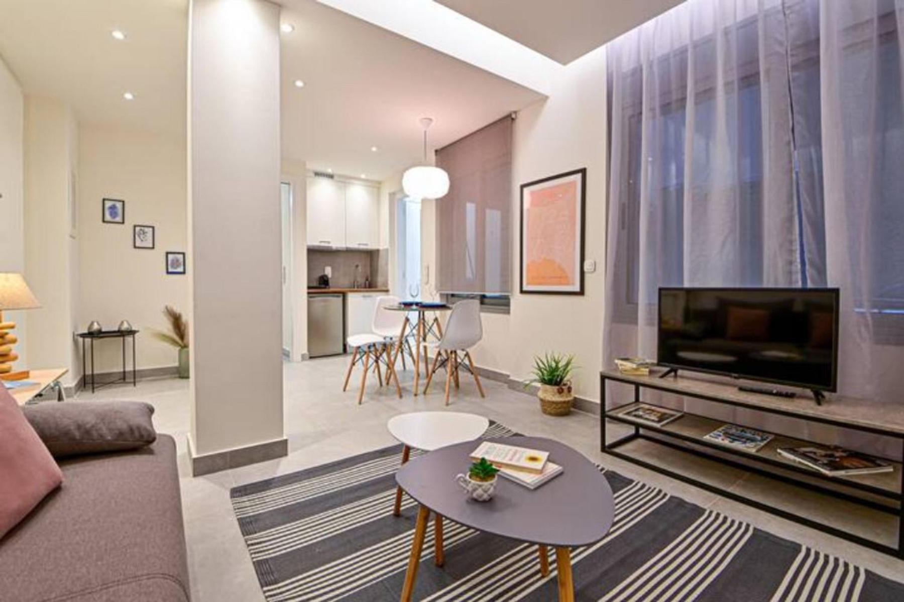 Walk To Syntagma,From A Prime-Location, Luxury Apt アテネ エクステリア 写真