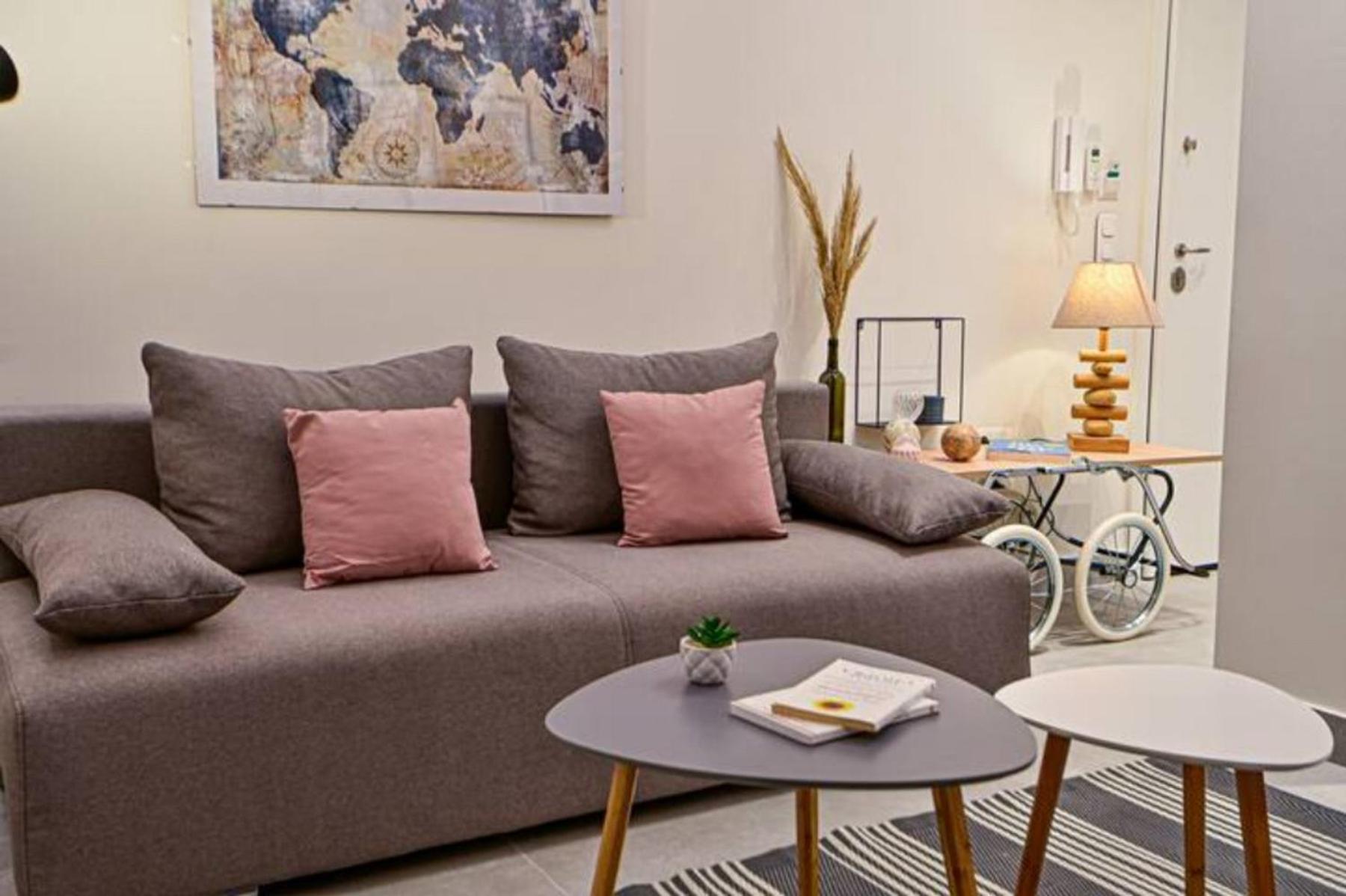 Walk To Syntagma,From A Prime-Location, Luxury Apt アテネ エクステリア 写真