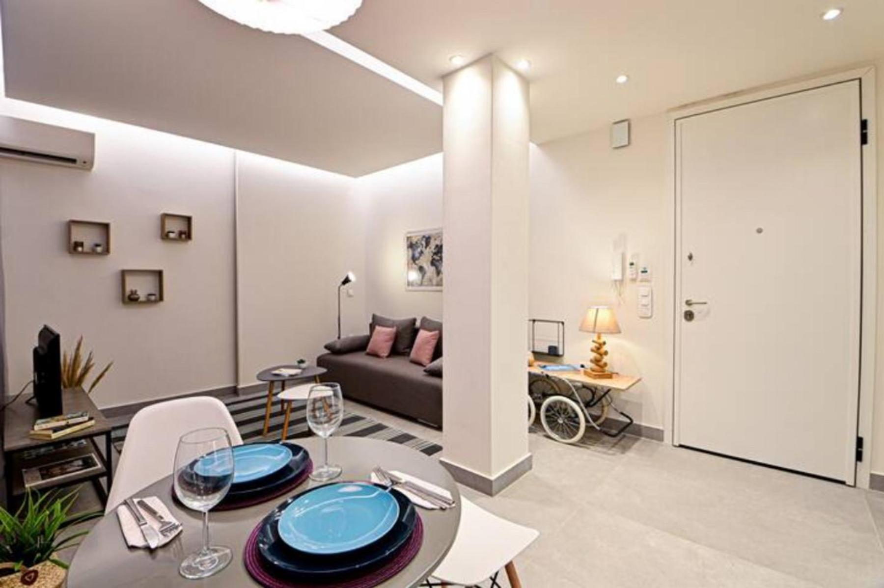 Walk To Syntagma,From A Prime-Location, Luxury Apt アテネ エクステリア 写真