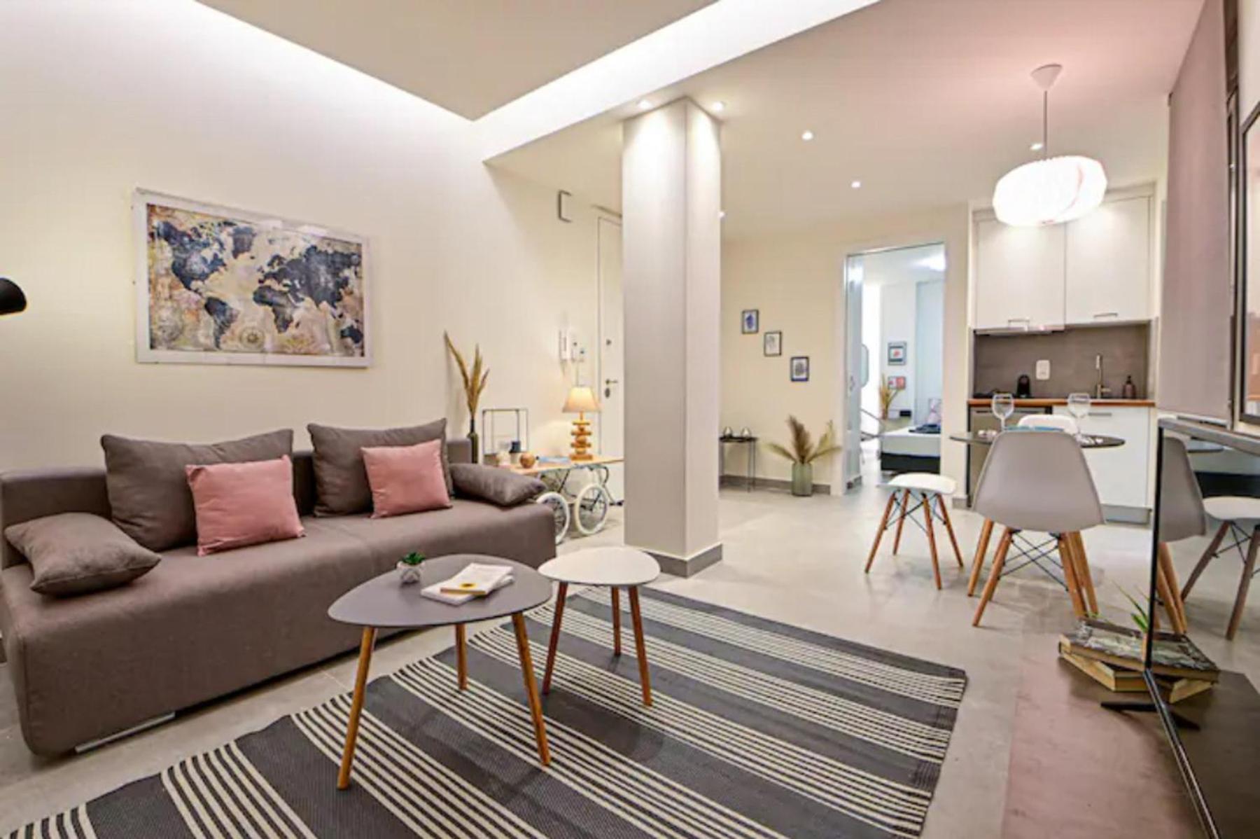 Walk To Syntagma,From A Prime-Location, Luxury Apt アテネ エクステリア 写真